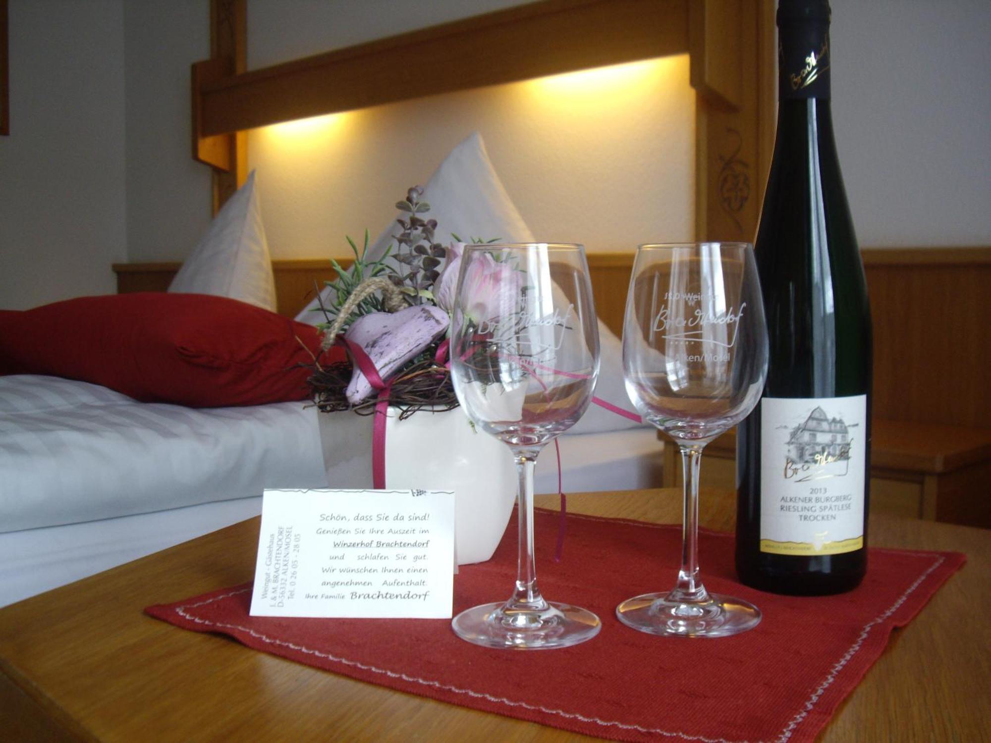 אלקן Winzerhof Brachtendorf חדר תמונה
